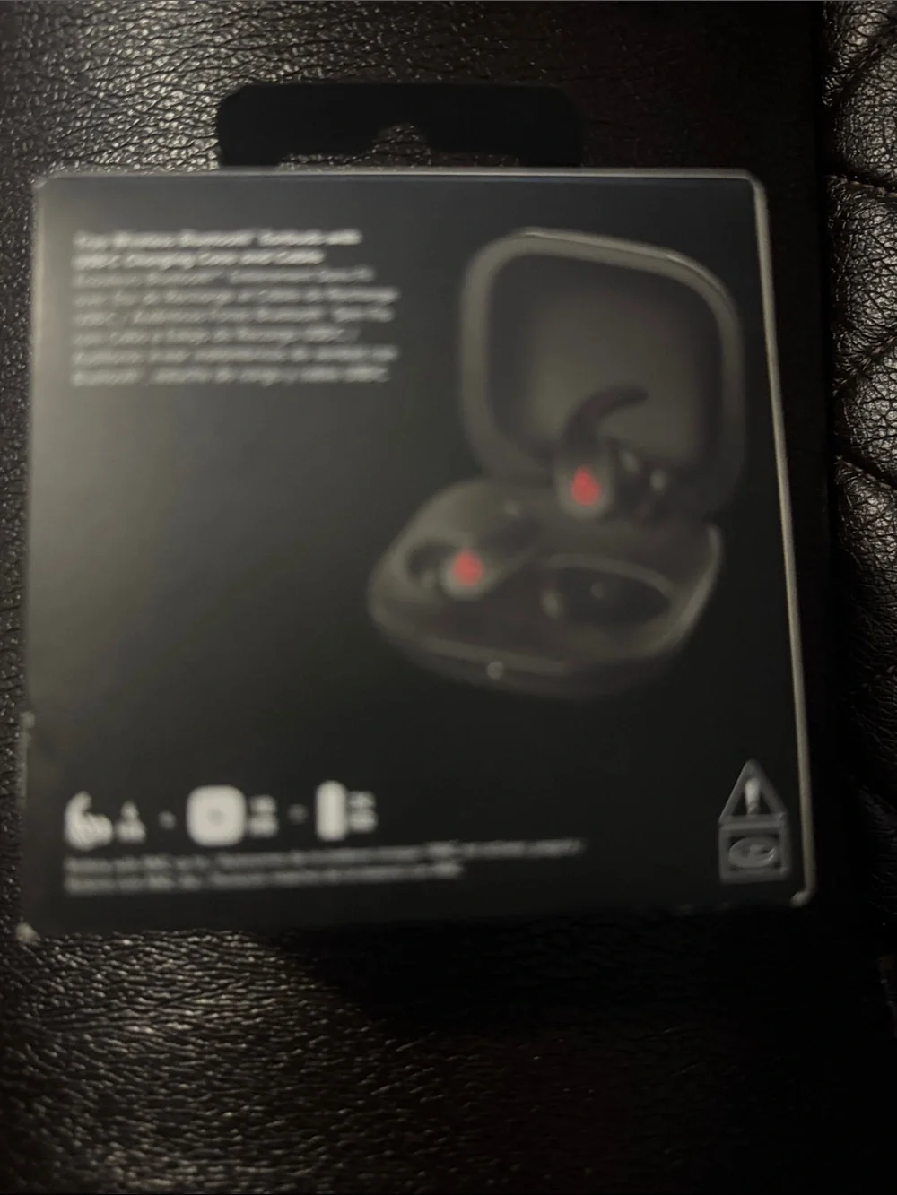 Beats Fit Pro True Wireless Noise Cancelling in-Ear Headphones - Black,